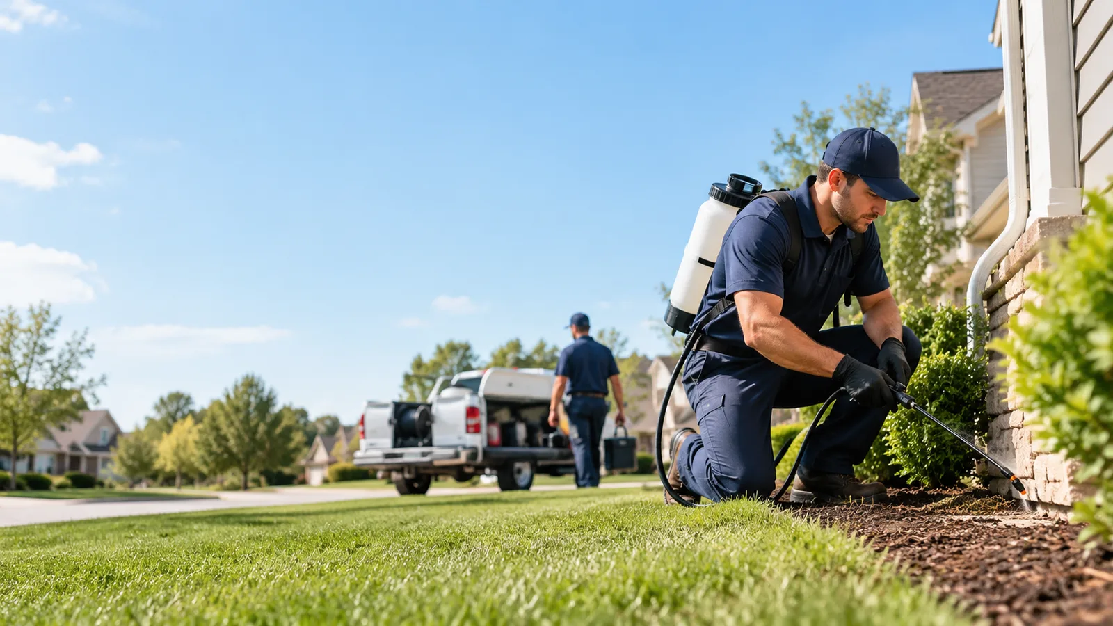 Pest Control in Woody, CA near me